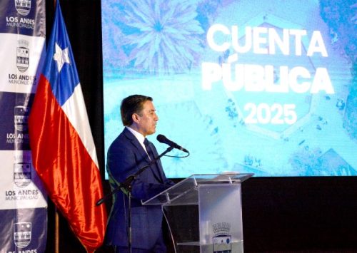 Alcalde Manuel Rivera Martínez entregó contundente cuenta pública con mirada de futuro