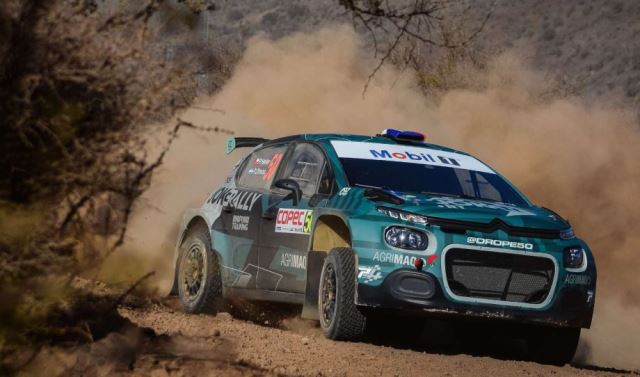 Los Andes será anfitrión de la segunda fecha del RallyMobil Chile