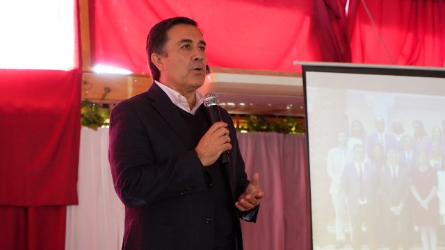 Alcalde Rivera destaca descentralización del Gabinete Regional en jornada en San Esteban