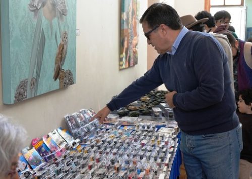 Exitosa muestra de modelismo y coleccionismo cautivó al público en Los Andes