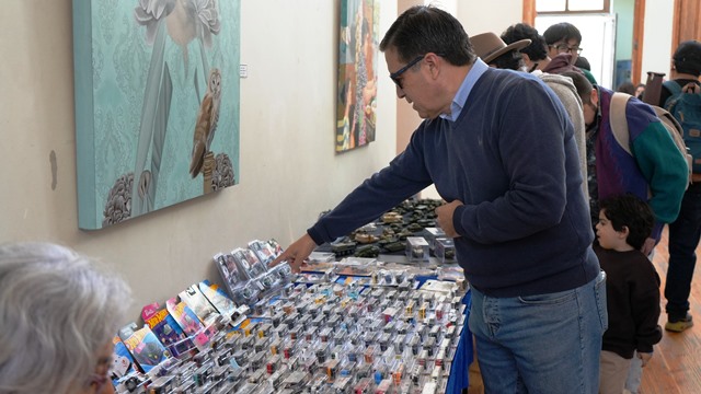 Exitosa muestra de modelismo y coleccionismo cautivó al público en Los Andes