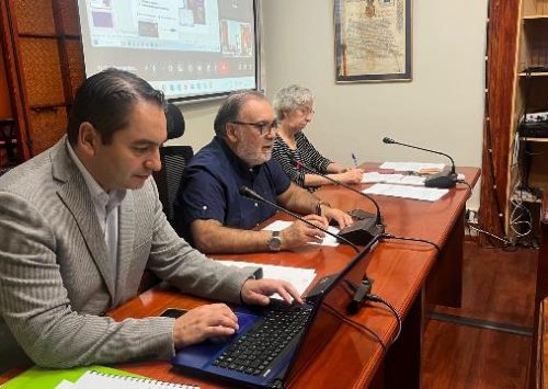 Provechoso encuentro de seguridad en Los Andes