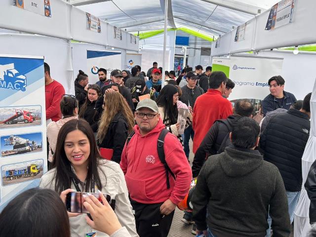 Tercera versión de la Feria Laboral Municipal ofrecerá más de 2.300 vacantes en Los Andes