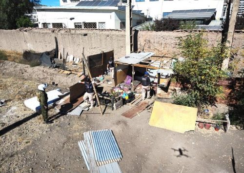 Municipio de Los Andes erradicó ruco en línea férrea de Papudo Norte