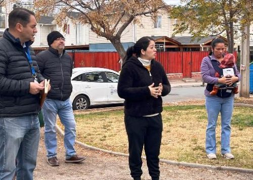 Municipio asumirá la administración y monitoreo de cámaras de televigilancia de Villa Hermanos Maristas