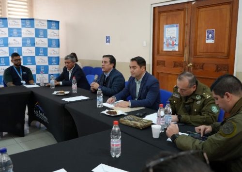 Municipalidad de Los Andes impulsa mesa de trabajo entre Seguridad Pública y el comercio retail