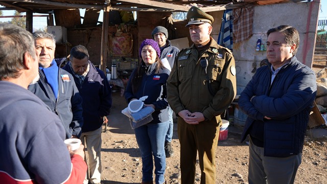 Municipalidad de Los Andes pone a disposición sus equipos y albergue para enfrentar activaciones de Código Azul