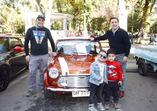 Los Andes celebró el Día de los Patrimonios con una jornada de encuentro en la Plaza de Armas