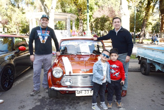 Los Andes celebró el Día de los Patrimonios con una jornada de encuentro en la Plaza de Armas