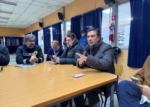 Los Andes refuerza coordinaciones en salud y logística para recibir el Mundial de Voleibol Femenino U17