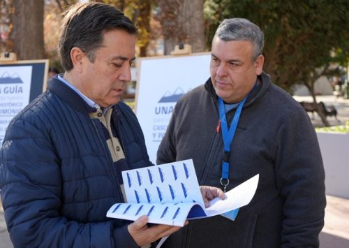 Lanzan guía para proteger el patrimonio y ordenar el Casco Histórico de Los Andes