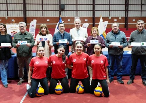 Los Andes presenta comisiones de trabajo para el Mundial Femenino de Vóleibol U17