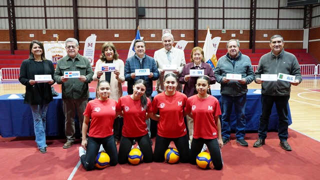 Los Andes presenta comisiones de trabajo para el Mundial Femenino de Vóleibol U17