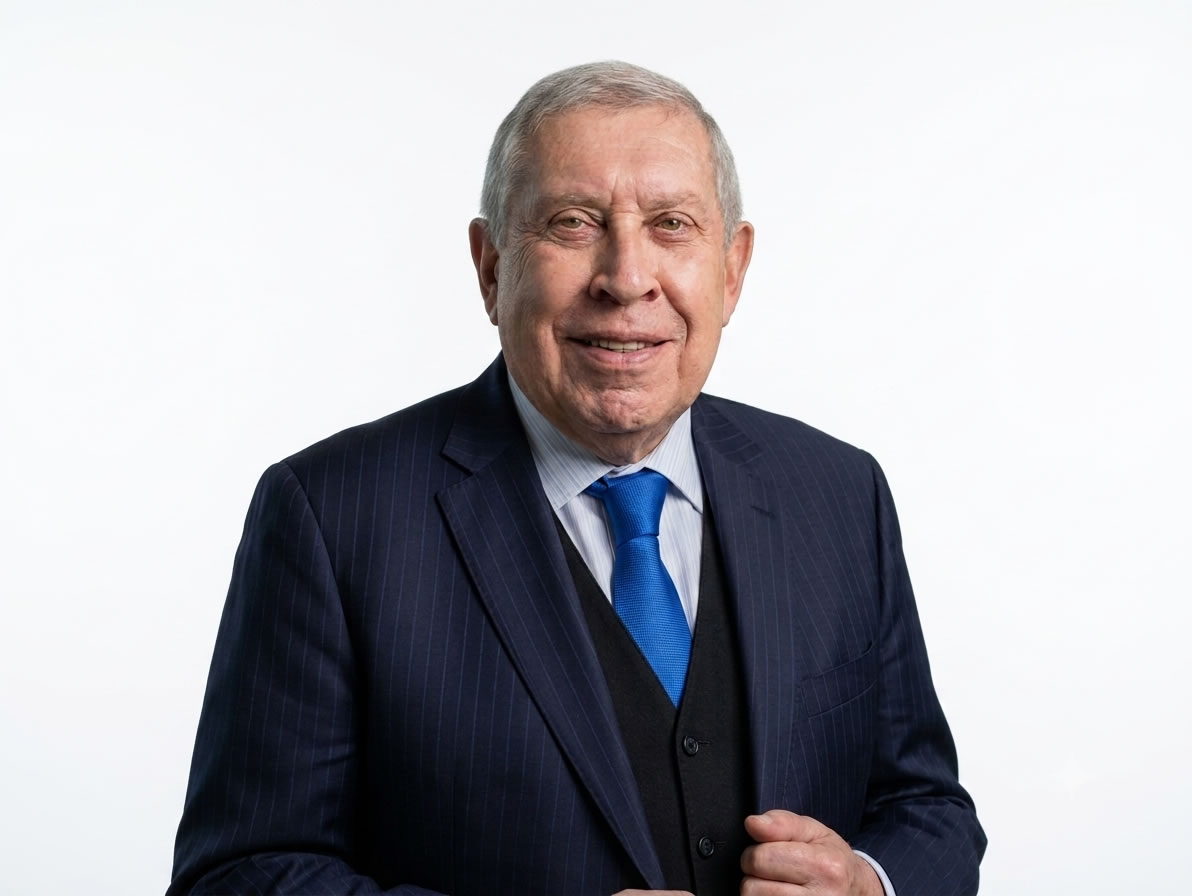 Don Marcial Andías González, juez del Juzgado de Policía Local de Los Andes