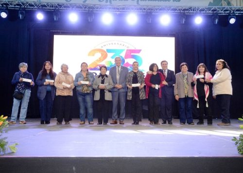 Más de 150 organizaciones sociales de Los Andes reciben subvenciones municipales para fortalecer su labor comunitaria