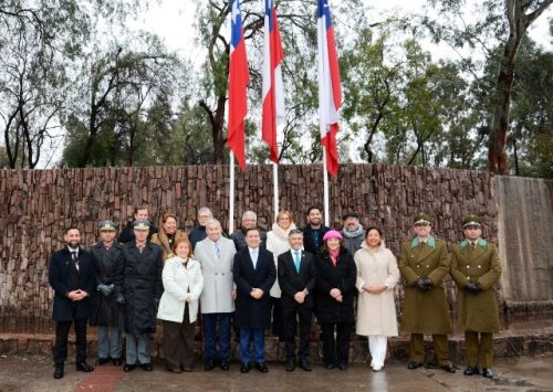 Misa de Acción de Gracias y ceremonia simbólica marcaron el 235° aniversario de Los Andes