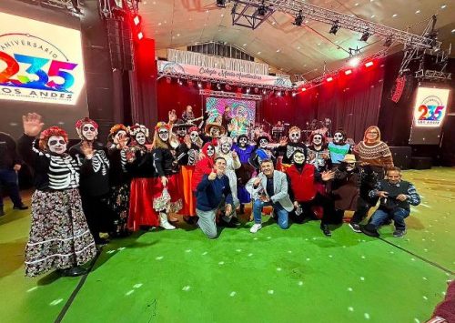 Más de 1.500 personas mayores disfrutaron de los tradicionales malones del aniversario de Los Andes