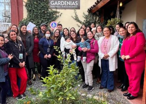 Cafetería andina se convierte en el primer Espacio Amigo de la Lactancia Materna