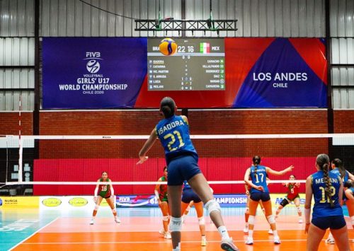 Los Andes cerró el Mundial de Vóleibol Femenino Sub-17 con exitoso balance