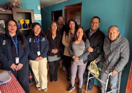 Local de Apoyos y Cuidados mejora la calidad de vida de familias en Los Andes con adaptaciones en el hogar