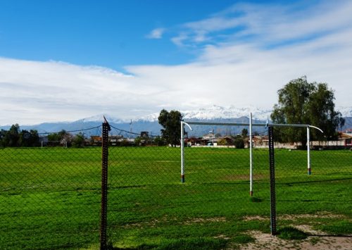 Municipio andino proyecta mejoras en infraestructura deportiva de los sectores SILA y Bellavista 2